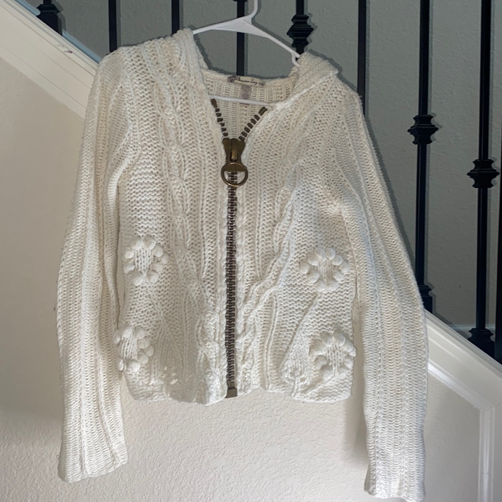 Small Sweater -Nice Zipper women